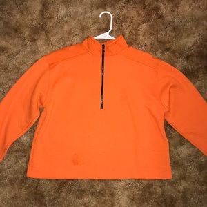 Bright Orange Pullover